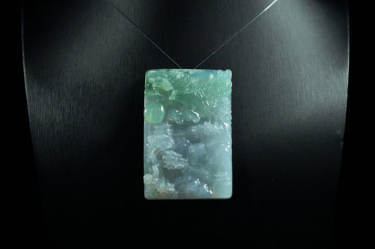 Waxy Icy "Vast Journey" Pendant