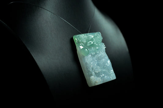 Waxy Icy "Vast Journey" Pendant